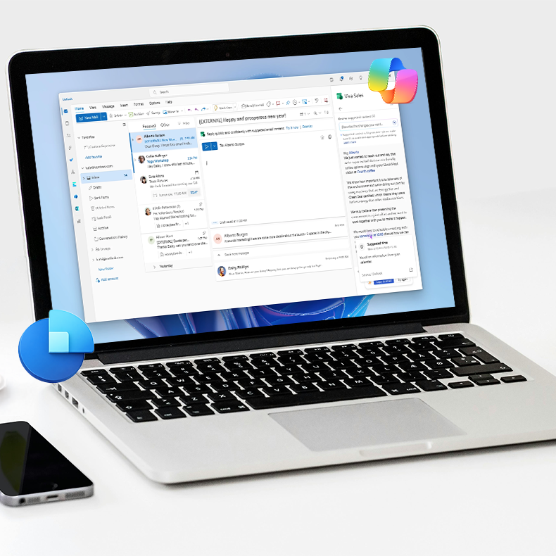 Copilot for Sales integrado en Outlook