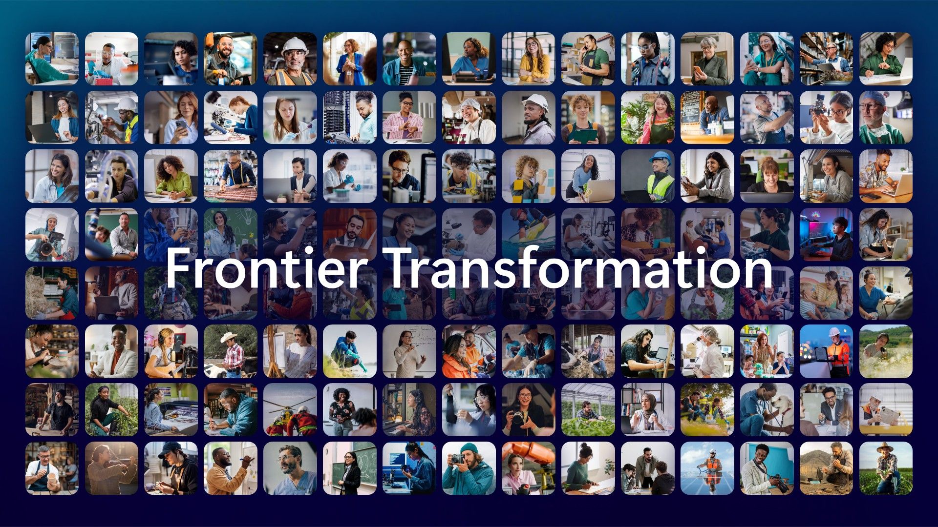 Frontier transformation